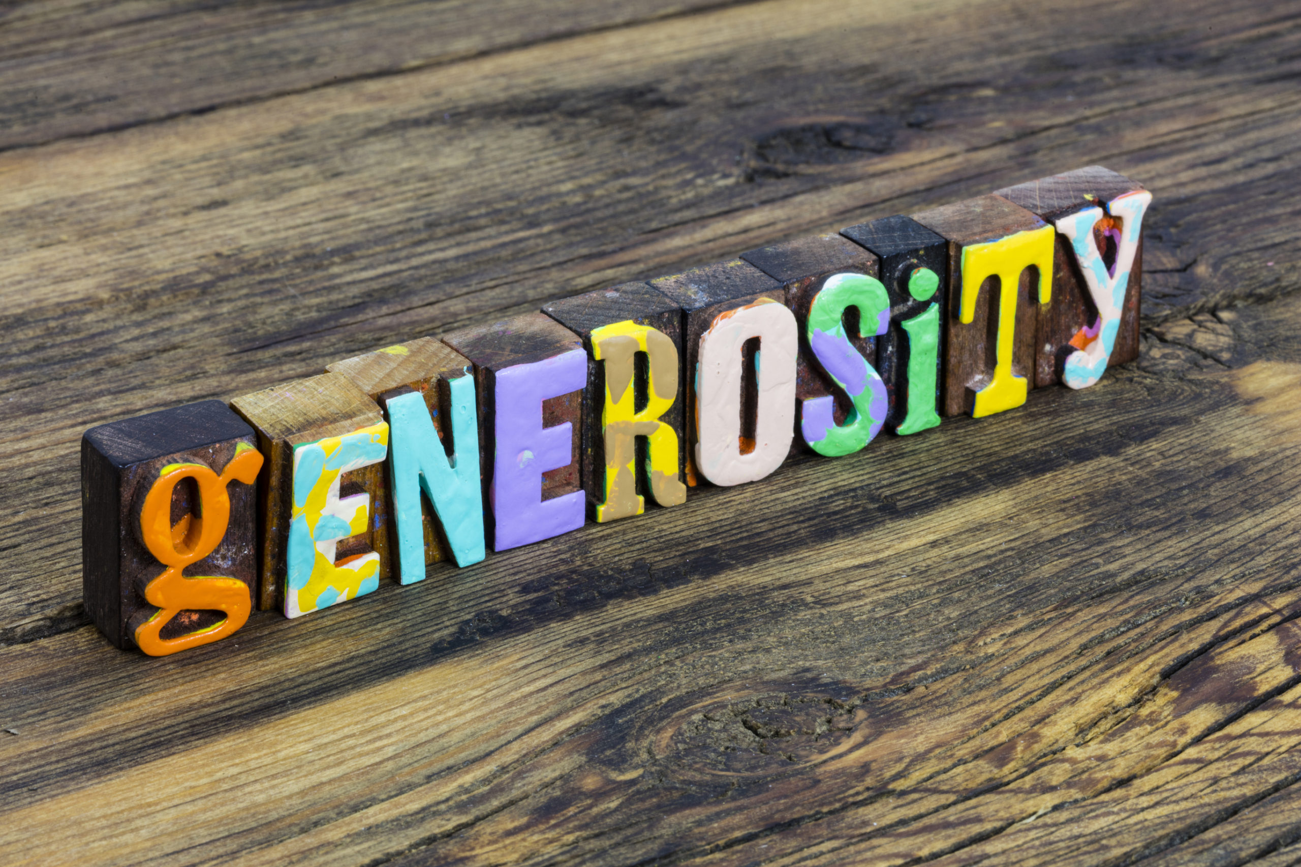 The Generosity of God Should Evoke Our Gratefulness Bible and Business