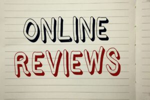 Generating fake online reviews for the owner’s products or service